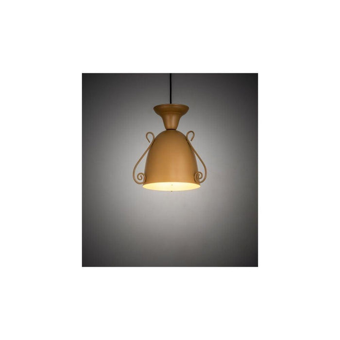 Meyda 12.5" Wide Stained Bedford Pendant