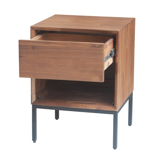 New Pacific Direct Hathaway 1-Drawer Night Stand 8000047