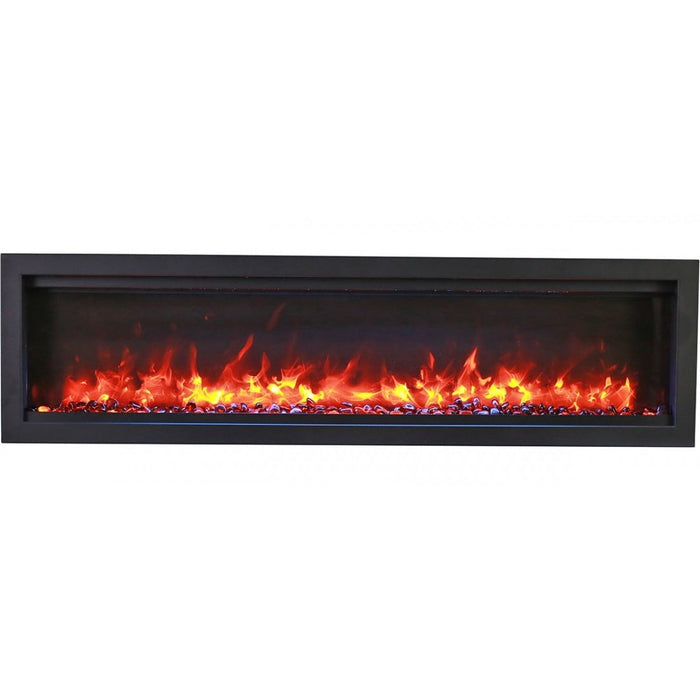 Amantii Symmetry Bespoke Electric Fireplace