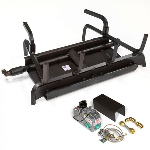 Grand Canyon 2BRN-MVK-GCRK Indoor 2 Burner System with Millivolt and Remote System