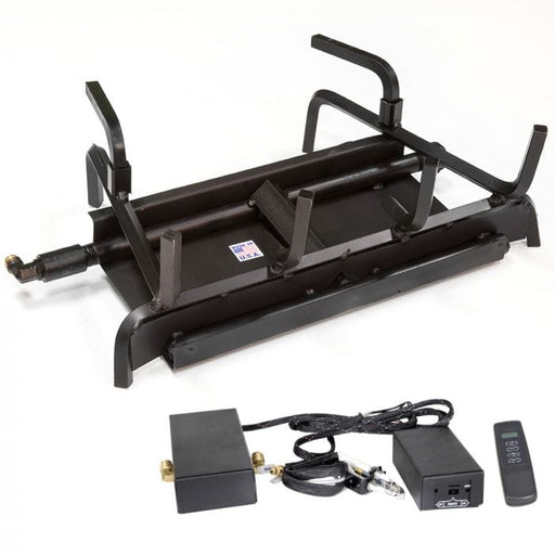 Grand Canyon 2BRN-MVKEI-GCRK Indoor 2 Burner System with Battery Electronic and Remote System