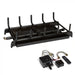 Grand Canyon 2BRN-ST-MMVR Indoor Double Sided 2 Burner System with Modulating Millivolt and Remote System