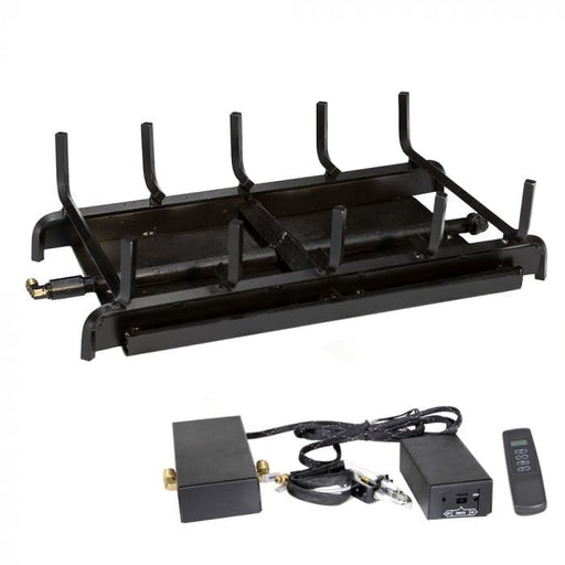 Grand Canyon 2BRN-ST-MVKEI-GCRK Indoor Double Sided 2 Burner System with Battery Electronic and Remote System