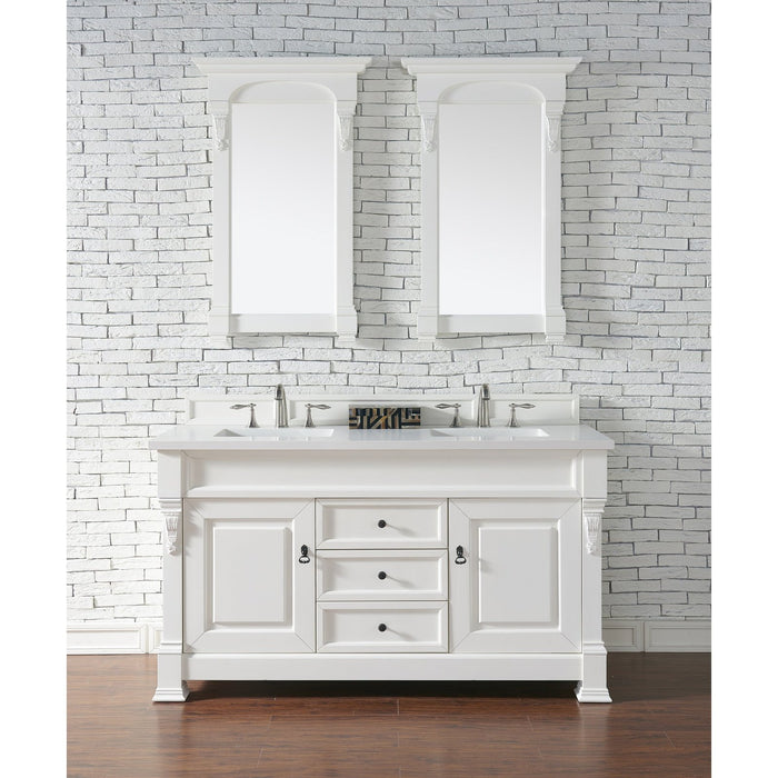 James Martin Vanities Brookfield 60" Double Vanity