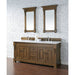 James Martin Vanities Brookfield 72" Double Vanity