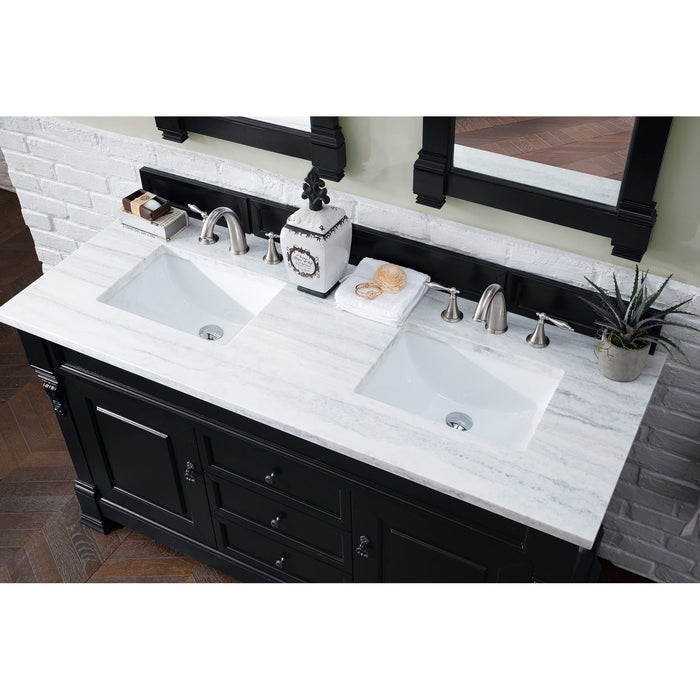 James Martin Vanities Brookfield 60" Double Vanity