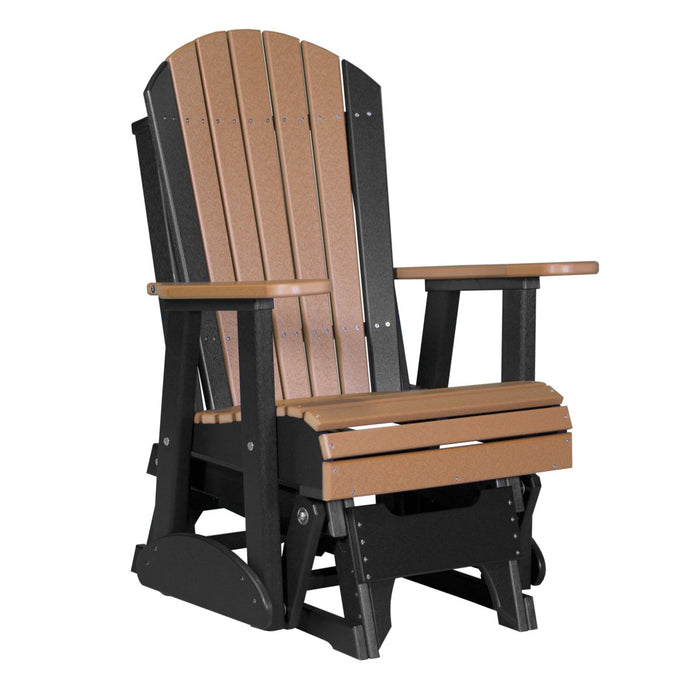 LuxCraft 2' Adirondack Glider Chair 2APG