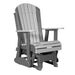 LuxCraft 2' Adirondack Glider Chair 2APG