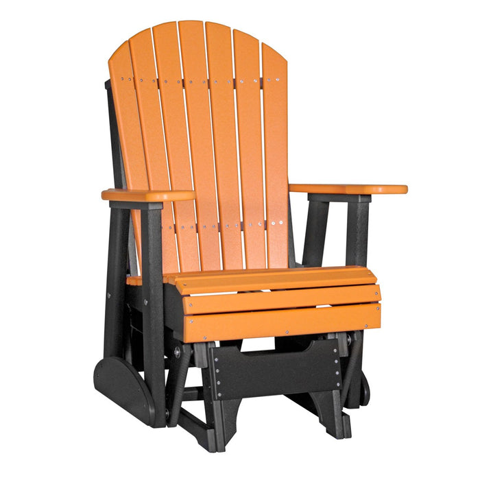 LuxCraft 2' Adirondack Glider Chair 2APG