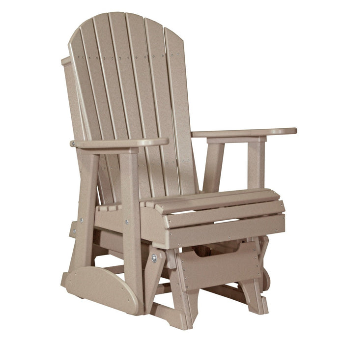 LuxCraft 2' Adirondack Glider Chair 2APG