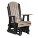 LuxCraft 2' Adirondack Glider Chair 2APG