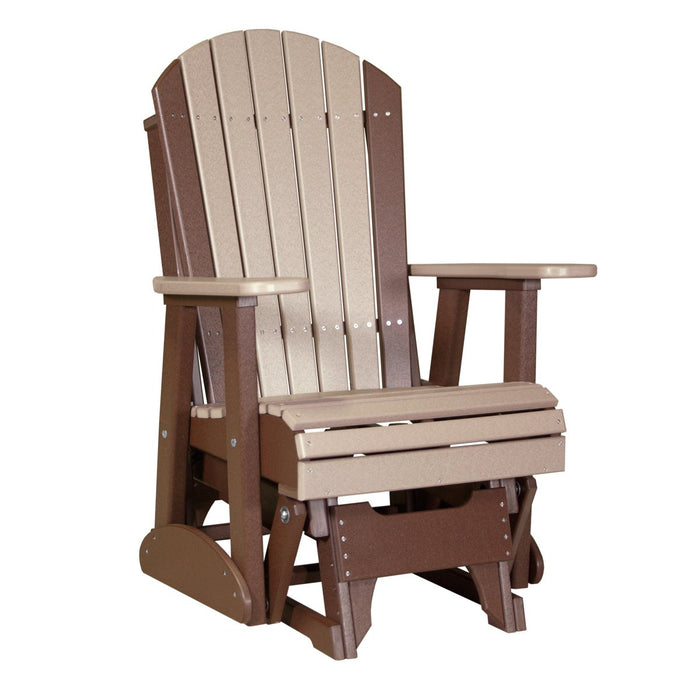 LuxCraft 2' Adirondack Glider Chair 2APG