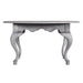 Butler Specialty Company Grace Oval 4 Legs Coffee Table, Gray 3012418