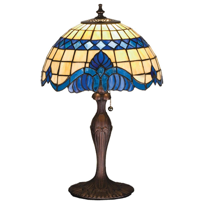 Meyda 18.5" High Baroque Accent Lamp