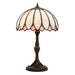 Meyda 24"H Tiffany Daisy Table Lamp