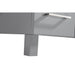 Laviva Nova 48″ Grey Bathroom Vanity with White Ceramic 48″ size