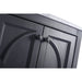 Laviva Odyssey 24" Maple Grey Bathroom Vanity with Matte White VIVA Stone Solid Surface Countertop 313613-24G-MW