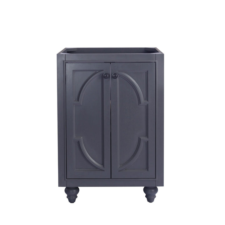 Laviva Odyssey 24″ Maple Grey Bathroom Vanity Cabinet