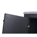 Laviva Odyssey 30" Maple Grey Bathroom Vanity with Black Wood Marble Countertop 313613-30G-BW