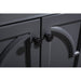 Laviva Odyssey 60" Maple Grey Double Sink Bathroom Vanity Cabinet 313613-60G