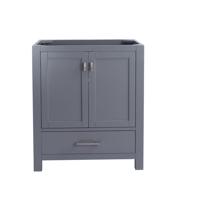 Laviva Wilson 30" Grey Bathroom Vanity Cabinet 313ANG-30G