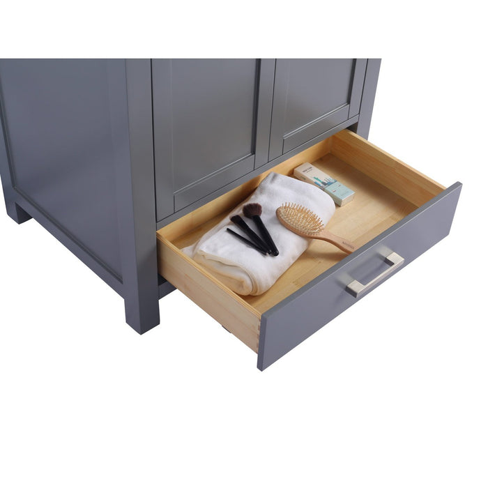 Laviva Wilson 30" Grey Bathroom Vanity Cabinet 313ANG-30G
