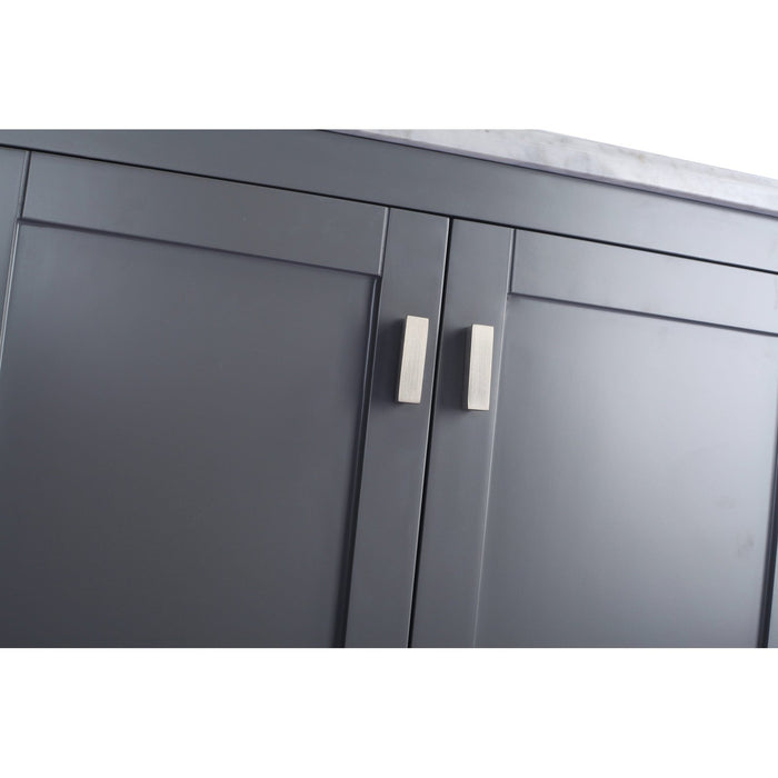 Laviva Wilson 30" Grey Bathroom Vanity Cabinet 313ANG-30G