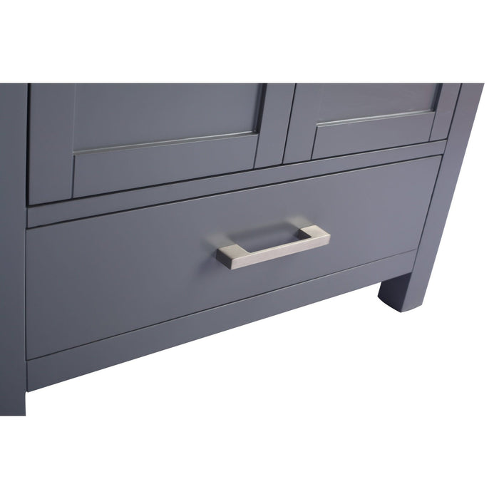 Laviva Wilson 30" Grey Bathroom Vanity Cabinet 313ANG-30G