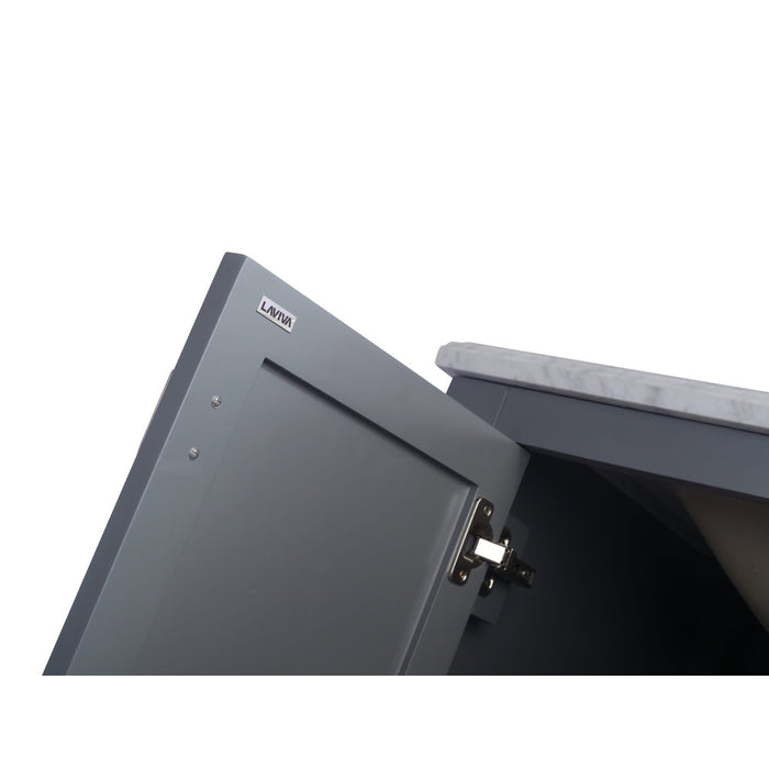 Laviva Wilson 30" Grey Bathroom Vanity Cabinet 313ANG-30G