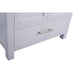 Laviva Wilson 30" White Bathroom Vanity with White Quartz Countertop 313ANG-30W-WQ