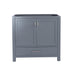 Laviva Wilson 36″ Grey Bathroom Vanity Cabinet 313ANG-36G