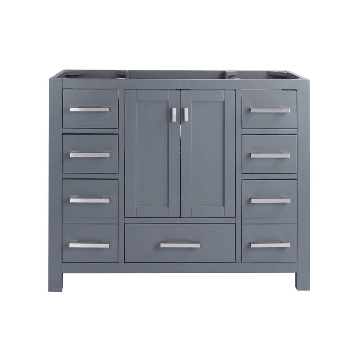 Laviva Wilson 42" Grey Bathroom Vanity Cabinet 313ANG-42G