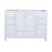 Laviva Wilson 48″ White Bathroom Vanity Cabinet 313ANG-48W
