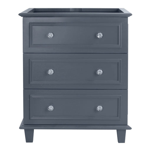 Laviva Luna 30" Maple Grey Bathroom Vanity Cabinet 313DVN-30G