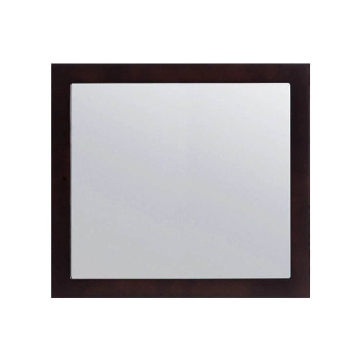Laviva Sterling 36" Framed Rectangular Espresso Mirror 313FF-3630E