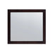 Laviva Sterling 36" Framed Rectangular Espresso Mirror 313FF-3630E