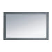 Laviva Sterling 48" Framed Rectangular Grey Mirror 313FF-4830G
