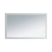 Laviva Sterling 48″ Framed Rectangular Soft White Mirror 30″ size