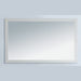 Laviva Sterling 48″ Framed Rectangular Soft White Mirror