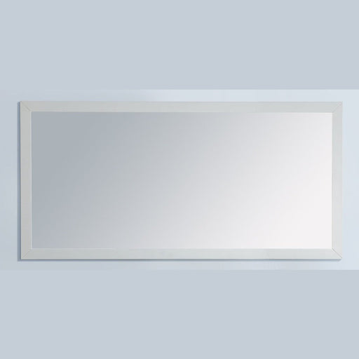 Laviva Sterling 60" Framed Rectangular White Mirror 313FF-6030W