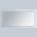 Laviva Sterling 60" Framed Rectangular White Mirror 313FF-6030W
