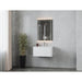 Laviva Legno 30" Alabaster White Bathroom Vanity with Matte White VIVA Stone Solid Surface Countertop 313LGN-30AW-MW