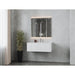 Laviva Legno 42" Alabaster White Bathroom Vanity with Matte White VIVA Stone Solid Surface Countertop 313LGN-42AW-MW