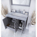 Laviva Mediterraneo 36″ Grey Bathroom Vanity with White 36″ size