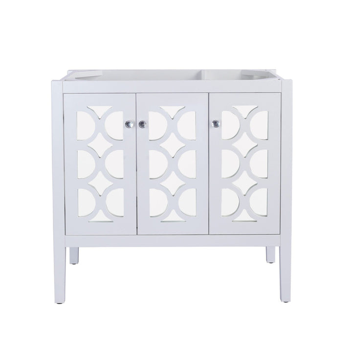 Laviva Mediterraneo 36″ White Bathroom Vanity Cabinet