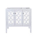 Laviva Mediterraneo 36" White Bathroom Vanity Cabinet 313MKSH-36W