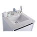 Laviva Alto 24" White Bathroom Vanity with White Quartz Countertop 313SMR-24W-WQ