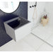 Laviva Vitri 24" Cloud White Wall Hung Bathroom Vanity Cabinet 313VTR-24CW