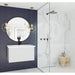 Laviva Vitri 30" Cloud White Bathroom Vanity with VIVA Stone Matte White Solid Surface Countertop 313VTR-30CW-MW