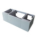 Laviva Vitri 48″ Fossil Grey Wall Hung Bathroom Vanity 48″ size